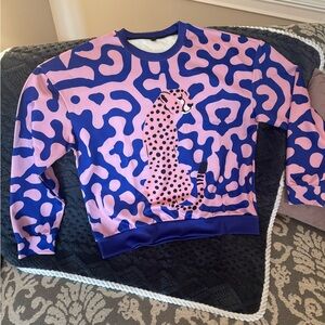 Women’s L polyester crew neck top